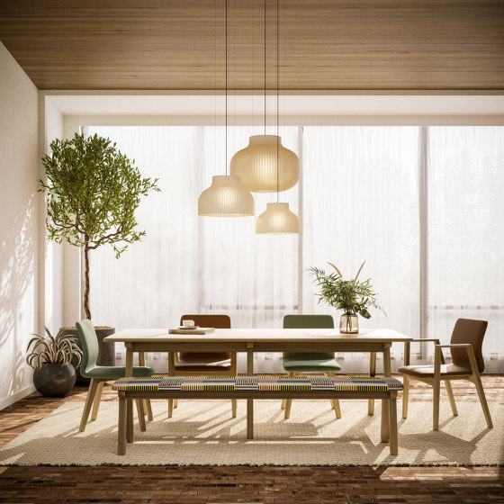 Agent Dining Table | Dining tables | Boss Design