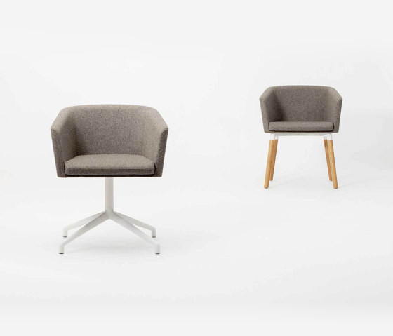 Toto Low Back 4 leg | Chairs | Boss Design