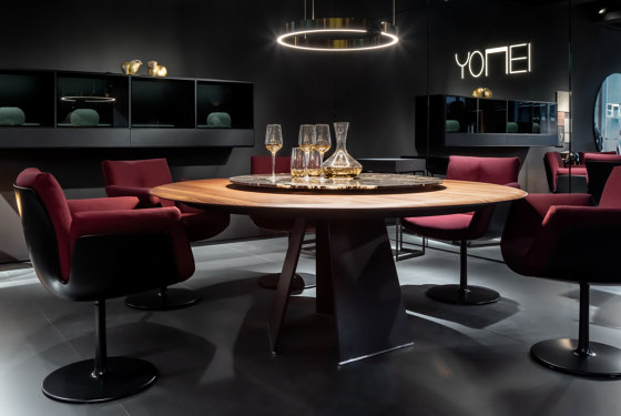 S100 Dining-Table round | Tables de repas | Yomei