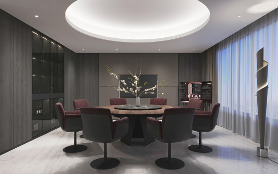 S100 Dining-Table round | Dining tables | Yomei