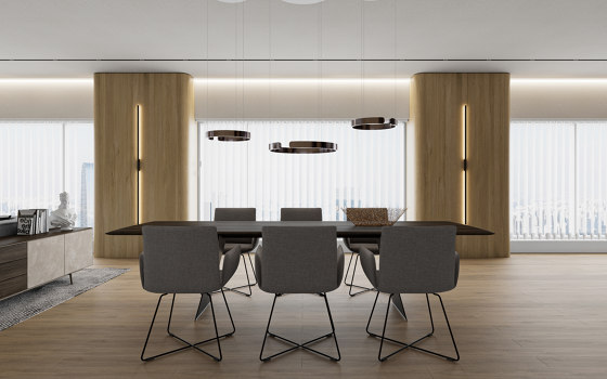 S100 Dining-Table round | Mesas comedor | Yomei