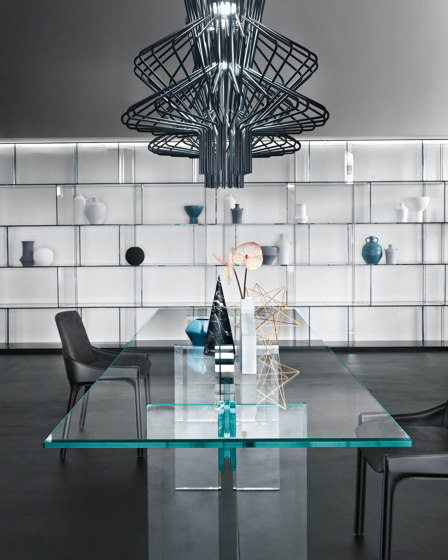 LLT | Dining tables | Fiam Italia