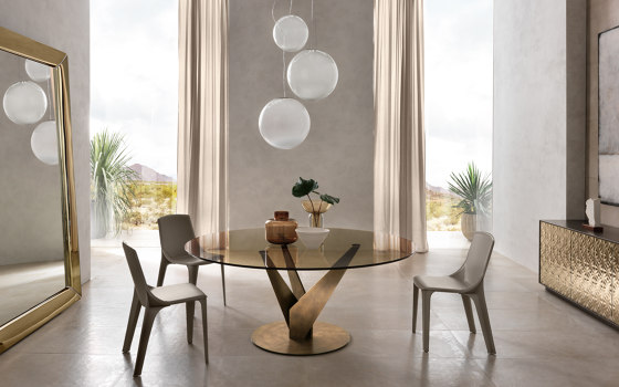 epsylon | Dining tables | Fiam Italia