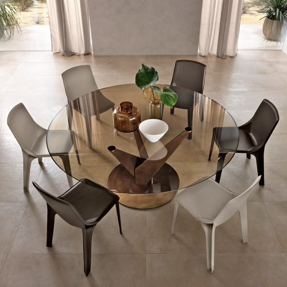 epsylon | Dining tables | Fiam Italia