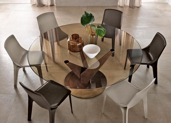 epsylon | Tables de repas | Fiam Italia