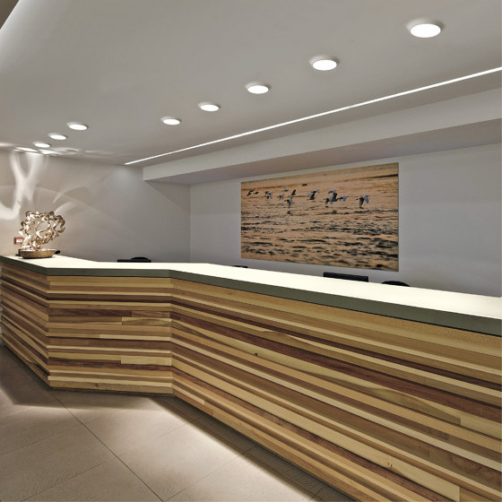 Gypsum_O3 | Plafonniers encastrés | Linea Light Group