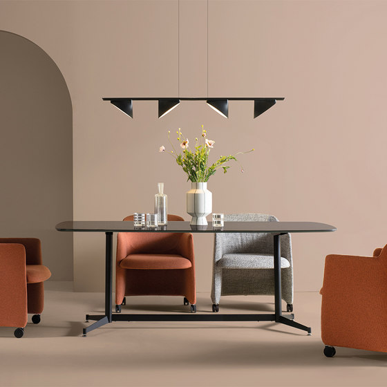 Orchid floor suspension lamp | Pendelleuchten | Axolight