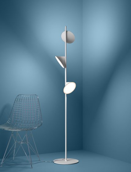 Orchid floor suspension lamp | Pendelleuchten | Axolight