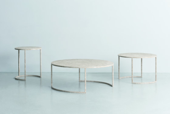 BK | table white | Tavolini bassi | By interiors inc.