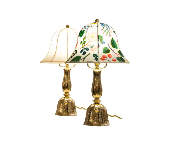 Hammered Josef Hoffmann Wiener Werkstaette Table Lamp | Table lights | Woka
