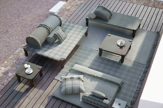 Garden Layers Doble Indian bed Gofre terracotta | Camas de día / Lounger | GAN