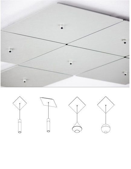 Configurate Diamond | Suspended lights | Archilume