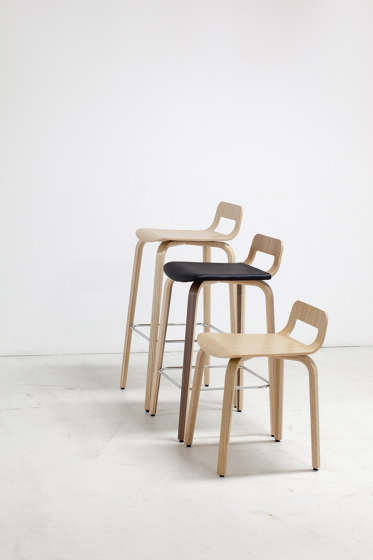 Korvet Barstool - Naked | Bar stools | PlyDesign