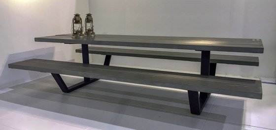 Cassecroute Table Beton | Esstische | CASSECROUTE