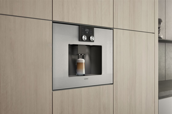 Cafetera Automática Integrable Serie 400 | CM 450 | Máquinas de café | Gaggenau