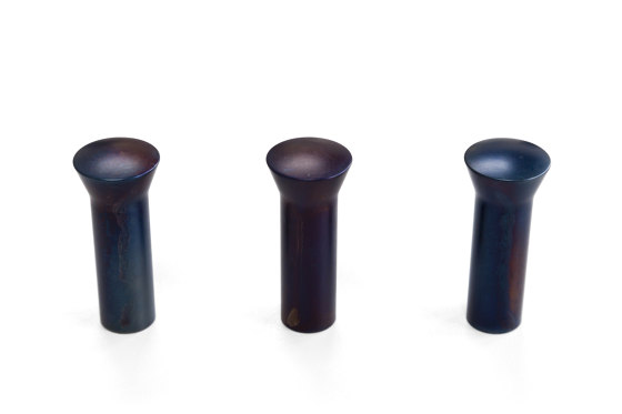 Solid Hooks tempered steel 240 grams | Knob handles | Vij5