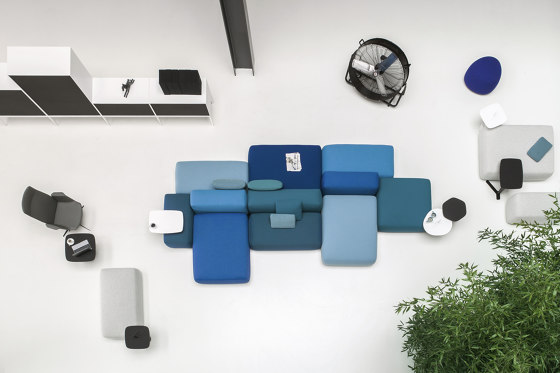 Plus Outdoor | Poufs | lapalma