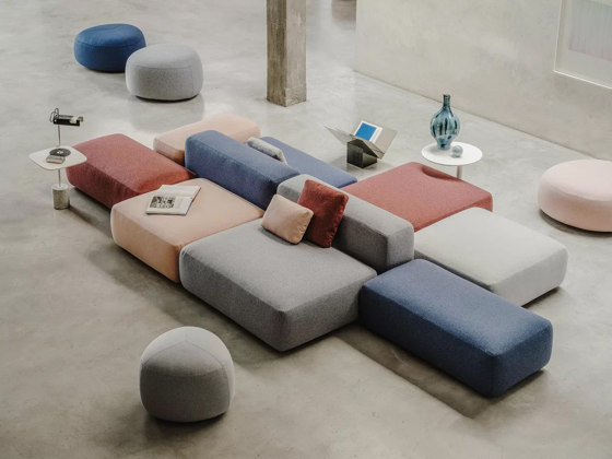 Plus Outdoor | Poufs | lapalma