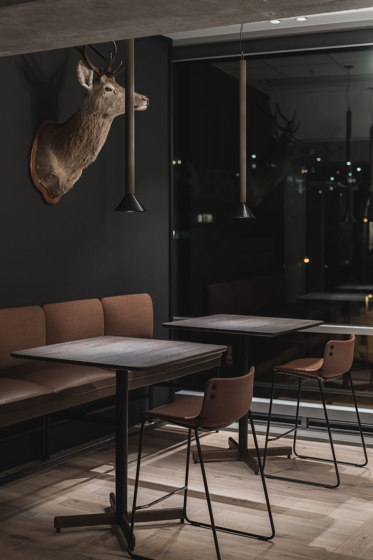Myk - Ø80 cm | Dining tables | Fora Form