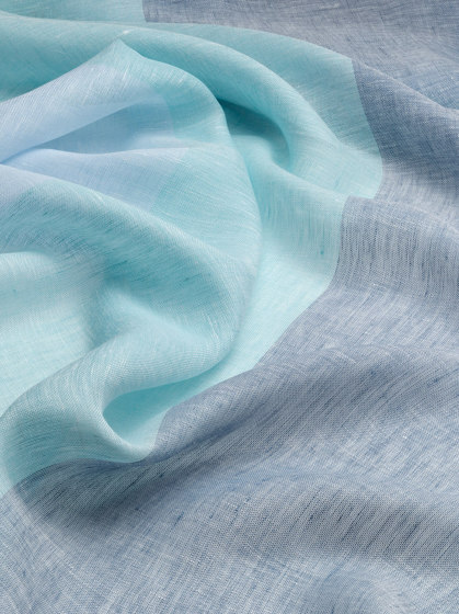 Alabama Stripe - 22 aqua | Drapery fabrics | nya nordiska