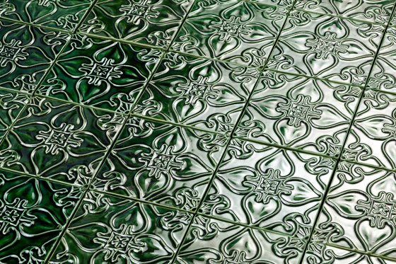Pattern Emerald | Keramik Fliesen | Mambo Unlimited Ideas