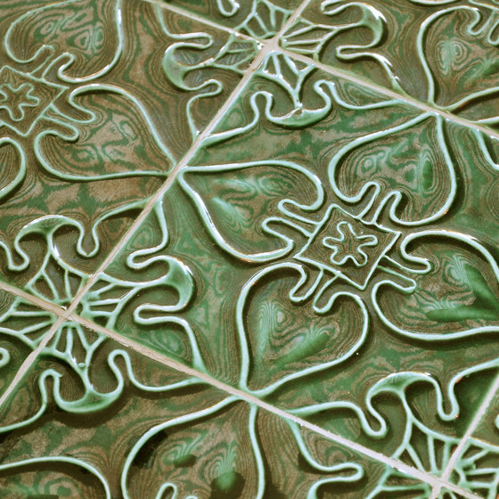 Pattern Emerald | Piastrelle ceramica | Mambo Unlimited Ideas