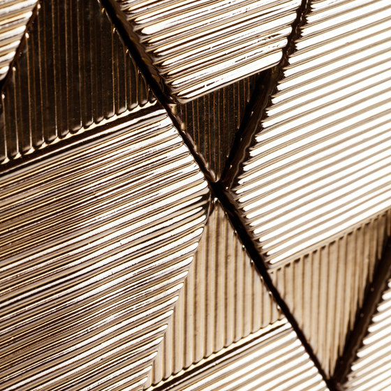 Tua Stripes Gold | Ceramic tiles | Mambo Unlimited Ideas