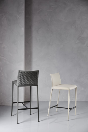 Norma Couture Sgabello | Bar stools | Cattelan Italia