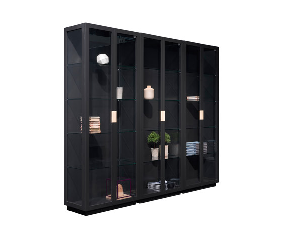 Frame Series Glass Cabinet | Vitrines | ASPLUND