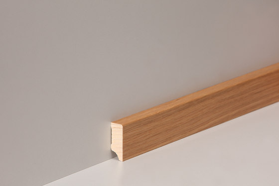 Skirting | + TYP 2D | Baseboards | Admonter Holzindustrie AG