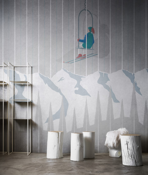 Aspen | Revestimientos de paredes / papeles pintados | LONDONART