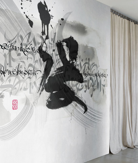 Astratto I | Revestimientos de paredes / papeles pintados | LONDONART