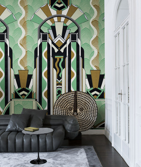 Deco Jungle | Wall coverings / wallpapers | LONDONART