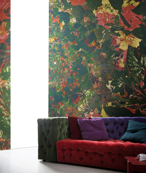 Flower Power | Wall coverings / wallpapers | LONDONART