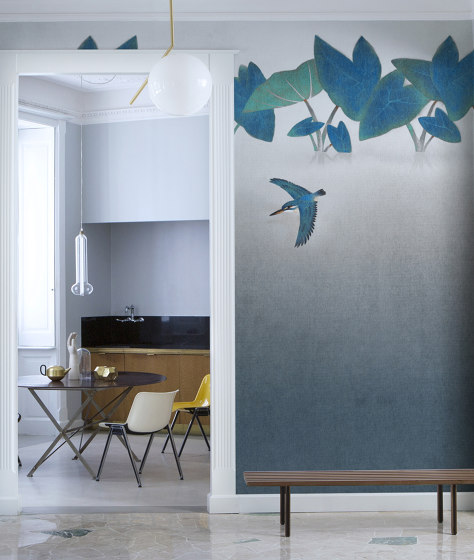 Kingfisher | Revestimientos de paredes / papeles pintados | LONDONART