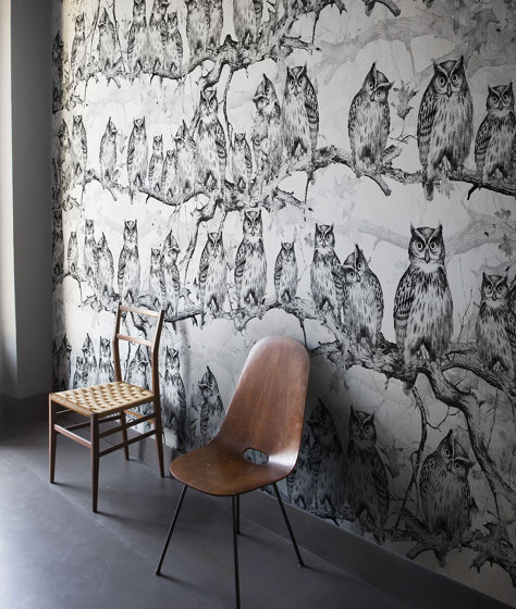 Owls Resort | Revêtements muraux / papiers peint | LONDONART