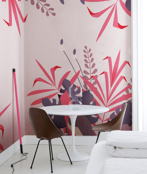 Pink Room | Wall coverings / wallpapers | LONDONART