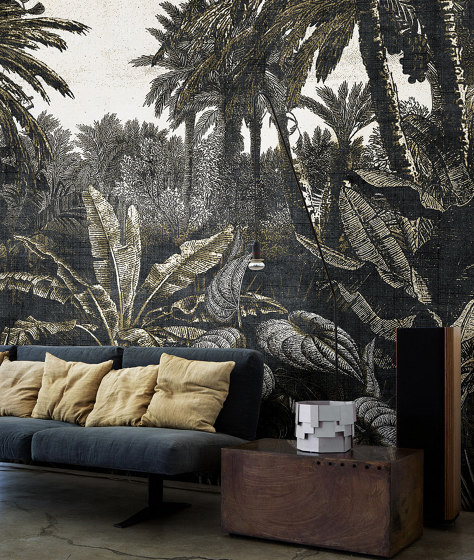 Tropical Mornings | Wall coverings / wallpapers | LONDONART