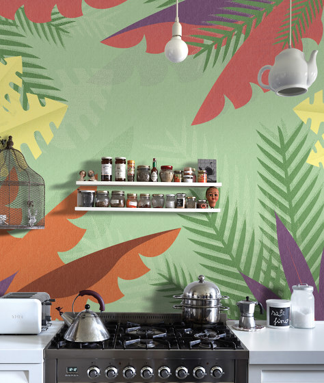 Jungle | Revestimientos de paredes / papeles pintados | LONDONART