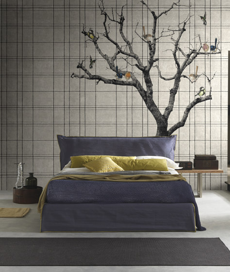 The Birds | Wall coverings / wallpapers | LONDONART