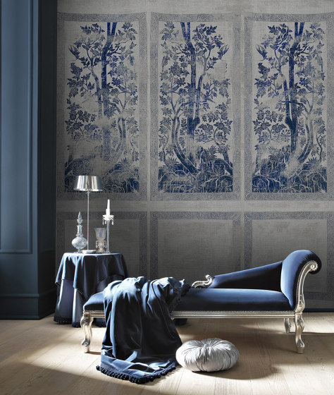 Blue Monday | Wall coverings / wallpapers | LONDONART