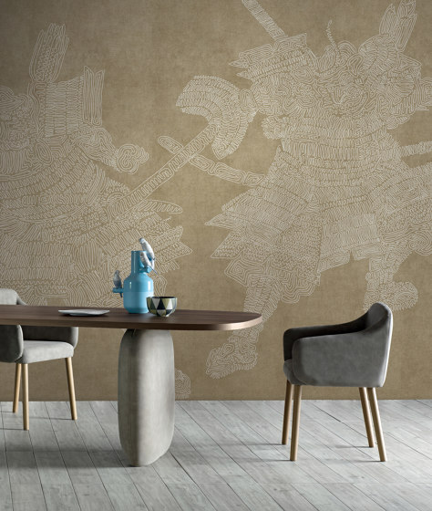 Tangles Two | Wall coverings / wallpapers | LONDONART