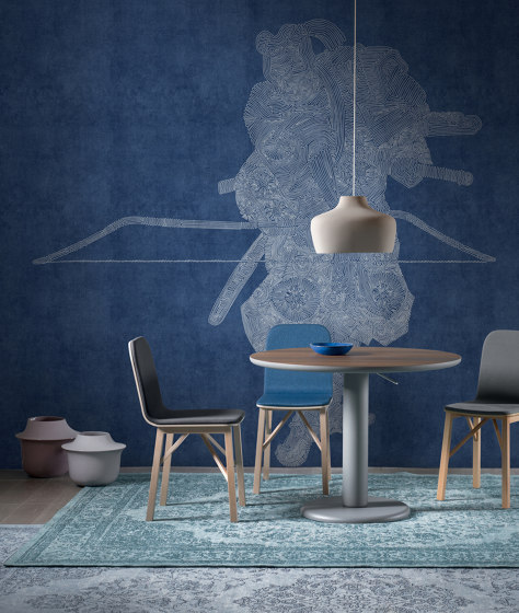 Tangles One | Wall coverings / wallpapers | LONDONART