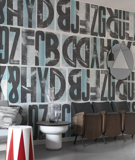 Letras | Wall coverings / wallpapers | LONDONART