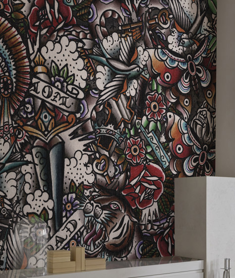 Pura Vida | Wall coverings / wallpapers | LONDONART