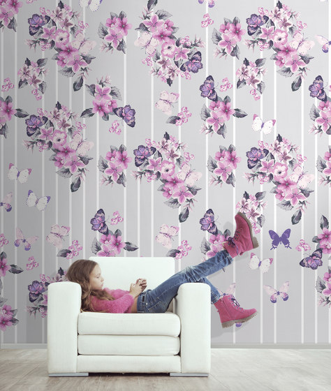 Audrey | Revestimientos de paredes / papeles pintados | LONDONART
