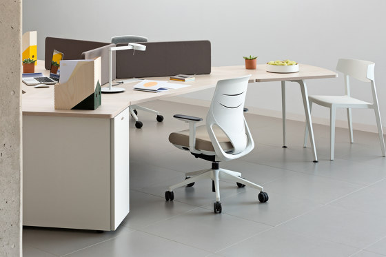 Twist Operative | Twin & Meeting Desk | Tables collectivités | actiu