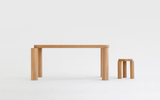 Offset Coffee Table - Natural | Tavolini bassi | Resident