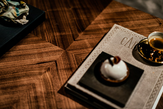 Milton coffee table | Mesas de centro | black tie