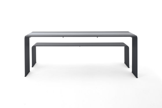 ZEROQUINDICI.015 SEAT WITH BACKREST | Benches | Urbantime